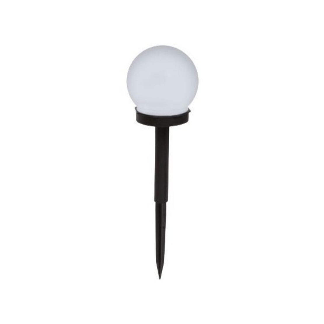 Set 2 Lampi Solare LED, Sferice, Tip Glob Flippy, Diametru 10 cm, Alb rece