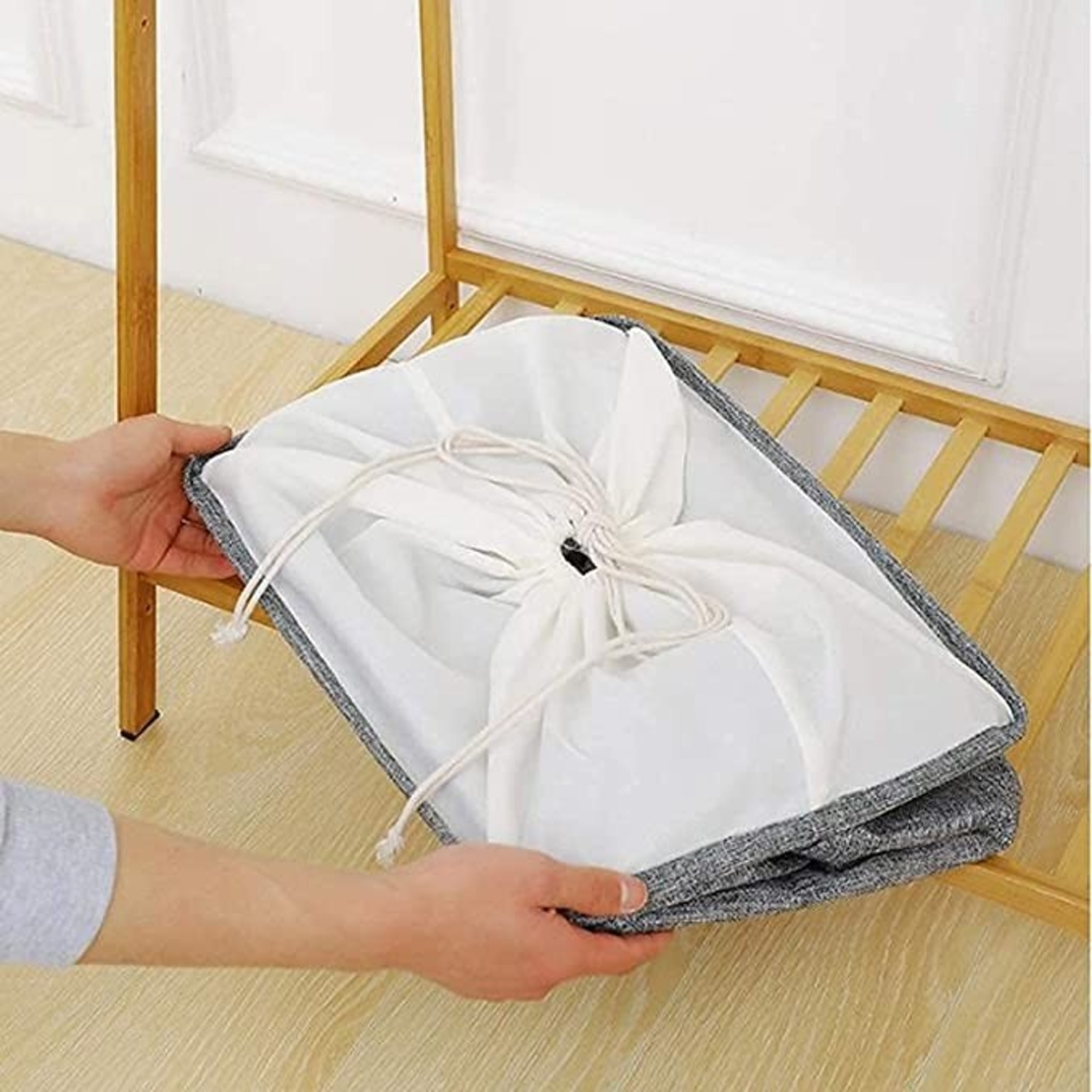 Cos Rufe, Flippy, 72 L, Textil, 30x40x60 cm, Roz, Cu Imprimeu