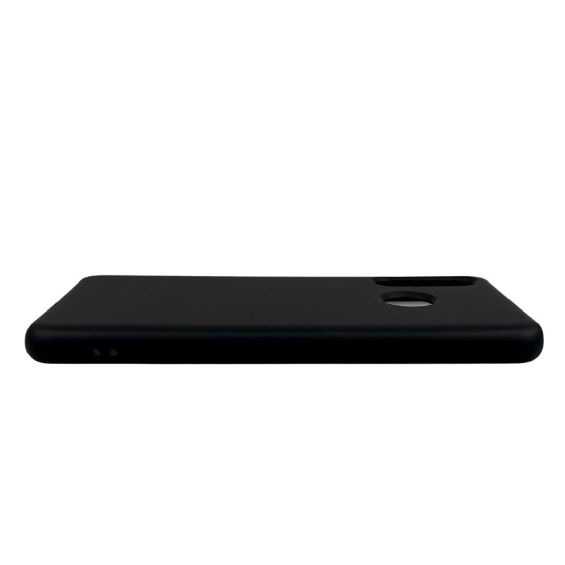 Husa protectie Flippy compatibila cu Huawei P30 Lite Liquid Silicone Case Negru