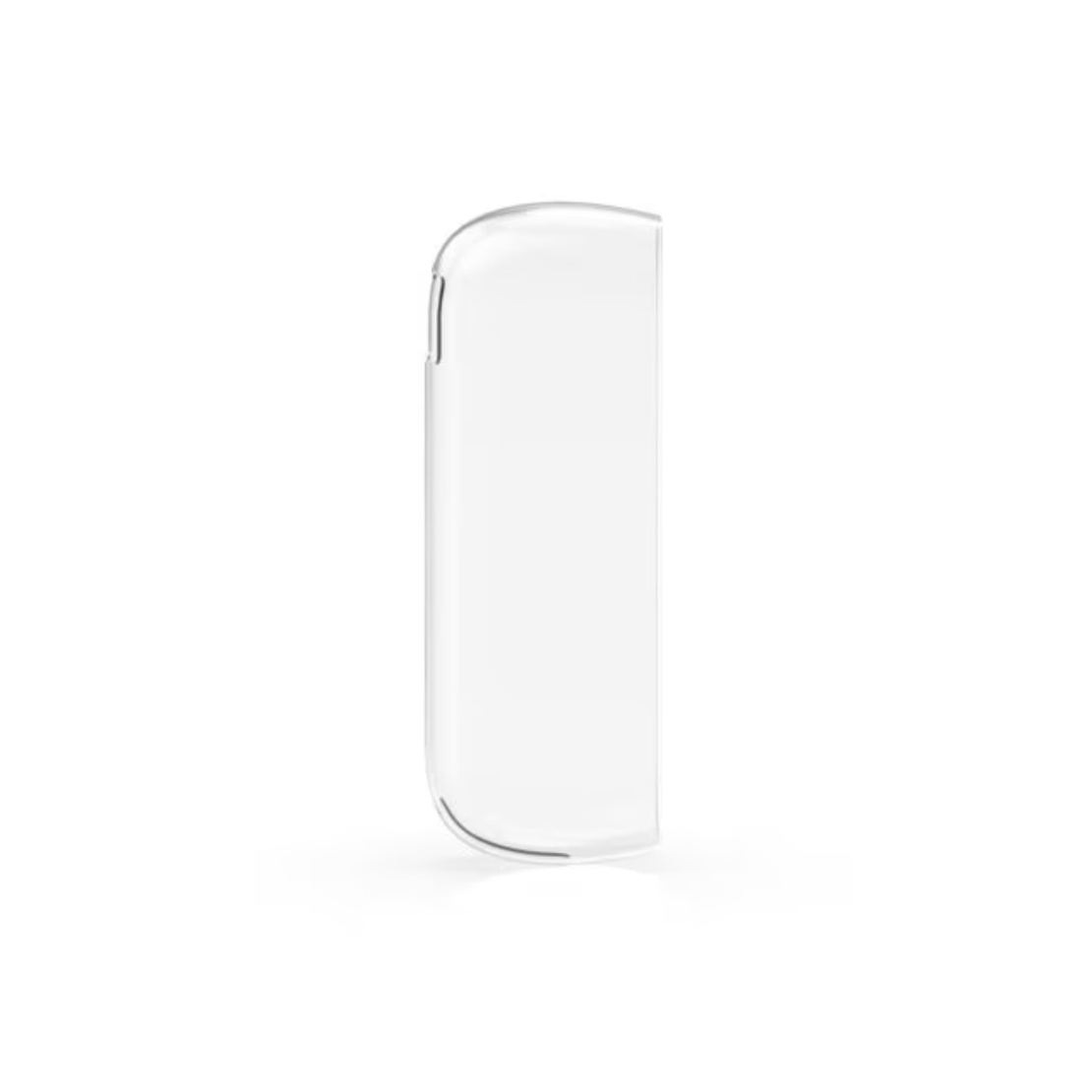 Husa Flippy pentru IQOS 3.0 DUO, de Protectie, Anti Soc si Zgarieturi, din Silicon, 12 x 4.5 cm, Transparent