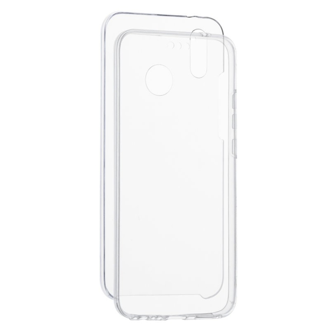 Husa de protectie Flippy® pentru Huawei Y9 2019 Full Tpu 360 Transparent
