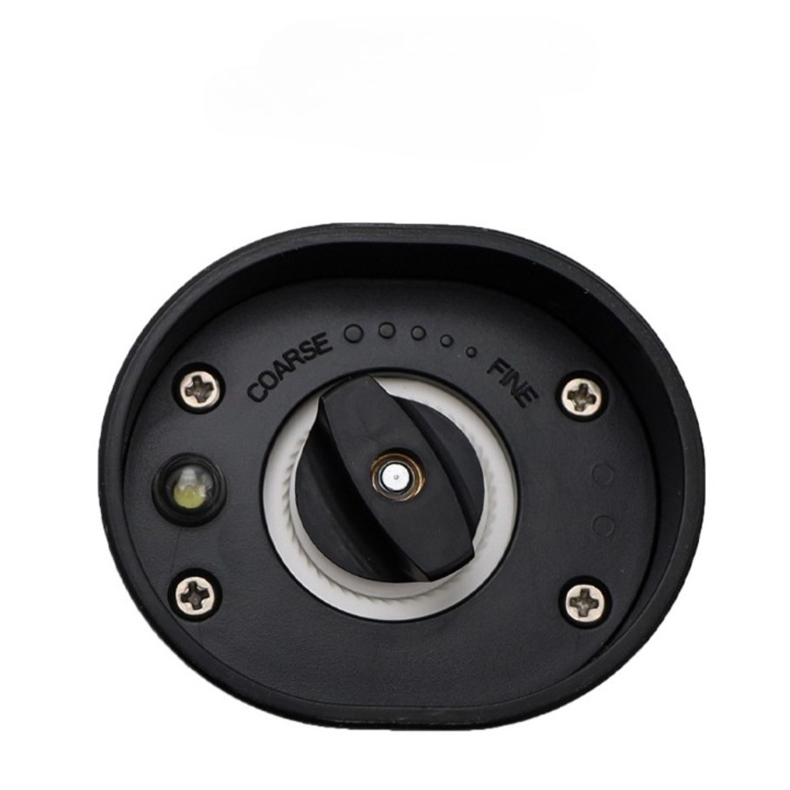 Rasnita Electrica pentru Cafea si Condimente, Flippy, Cutit de Macinare din Otel Inoxidabil, Incarcare cu Baterii, Optiuni Diferite de Macinare, Usor de Manevrat, 18x5.5cm, Negru
