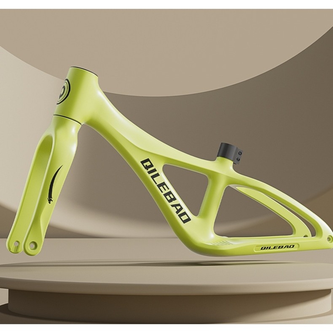 Bicicleta pentru Copii, Flippy, Fara Pedale, Pentru 2-6 Ani, 2 Roti Silentioase, Sa Reglabila 43 - 58 cm, din Plastic si Fibra de Sticla, 88 x 56 x 43 cm, Verde