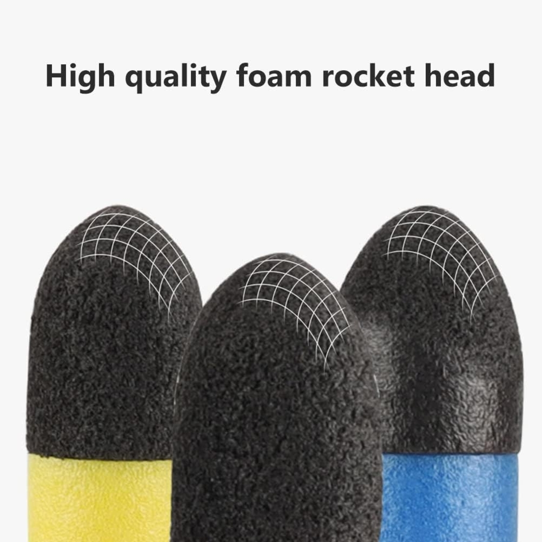 Jucarie pentru Copii, Flippy, Lansator de Rachete cu Piciorul, Un Lansator, 3 Rachete Fara Lumini, 3 Aircrafts, 42x36 cm, Multicolor