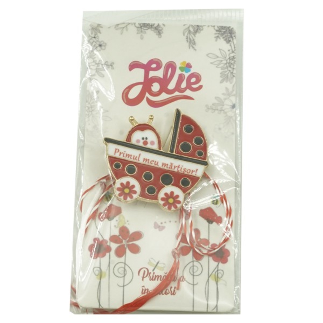 Insigna Copii Jolie model Primul Meu Martisor