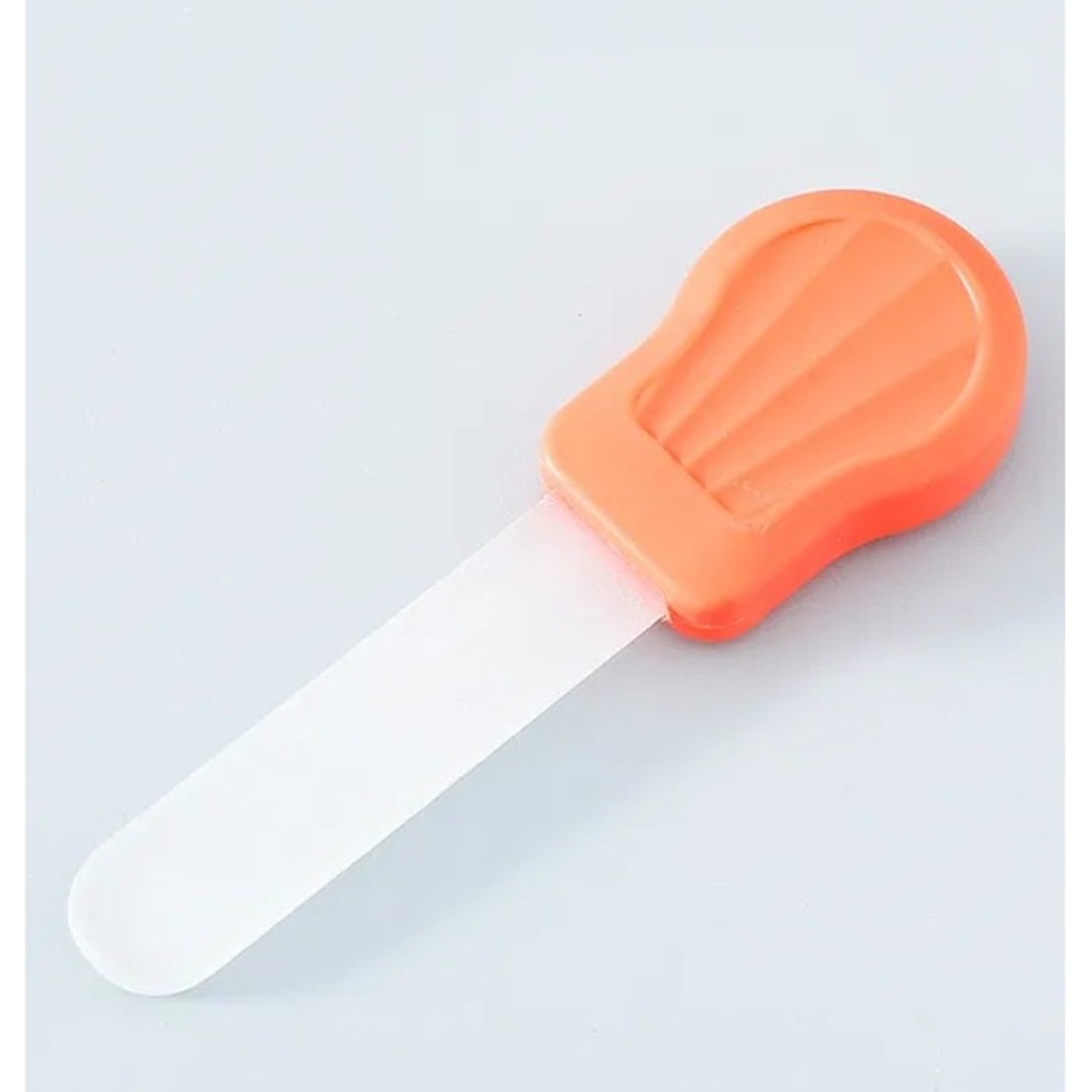 Set Ingrijire Unghii pentru Bebelusi, Flippy, Cutie de Depozitare in Forma de Ursulet, 10 x 9.5 cm, Roz