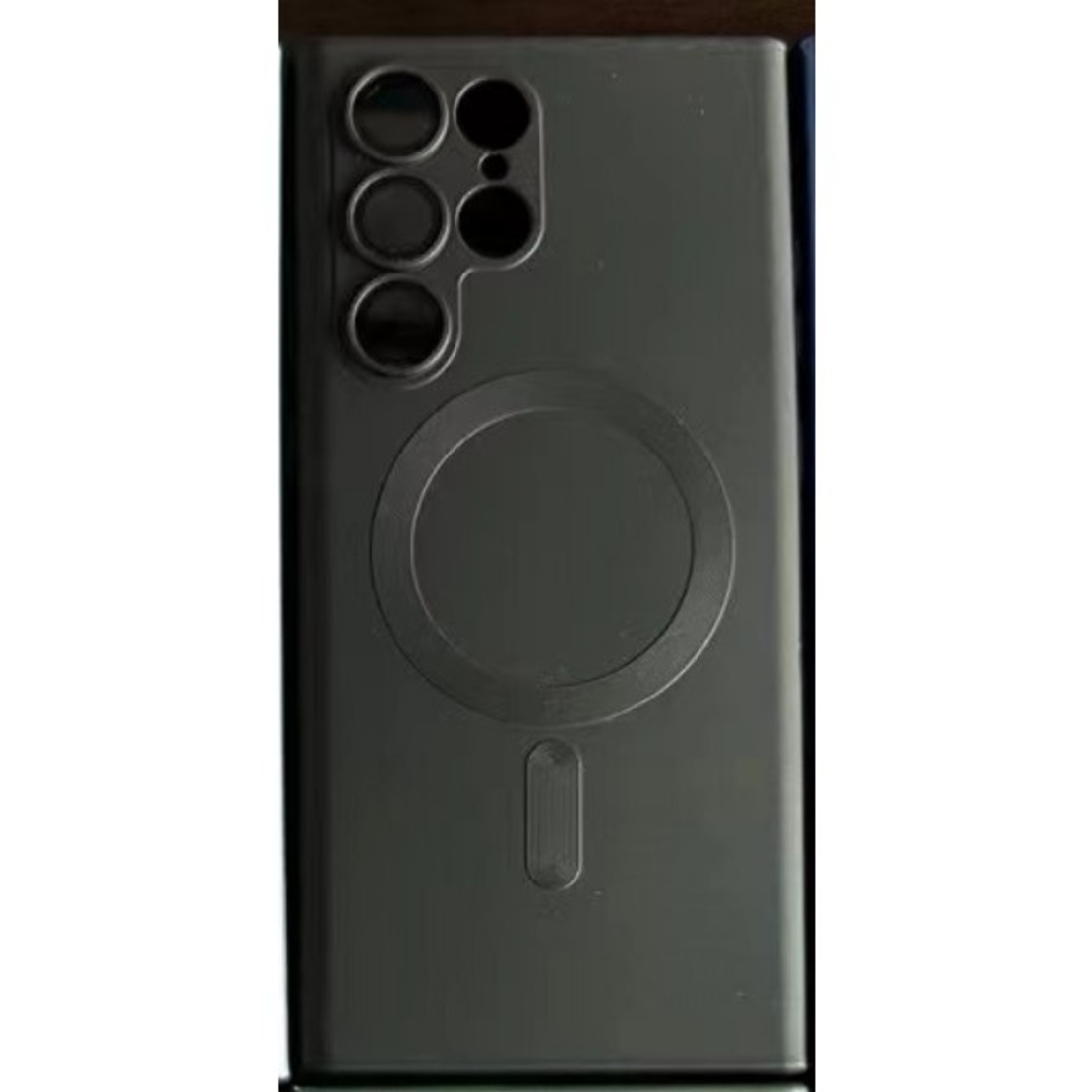 Husa de protectie Flippy, cu incarcare Wireless, Tehnologie Magsafe, pentru  Samsung Galaxy S23 , Negru