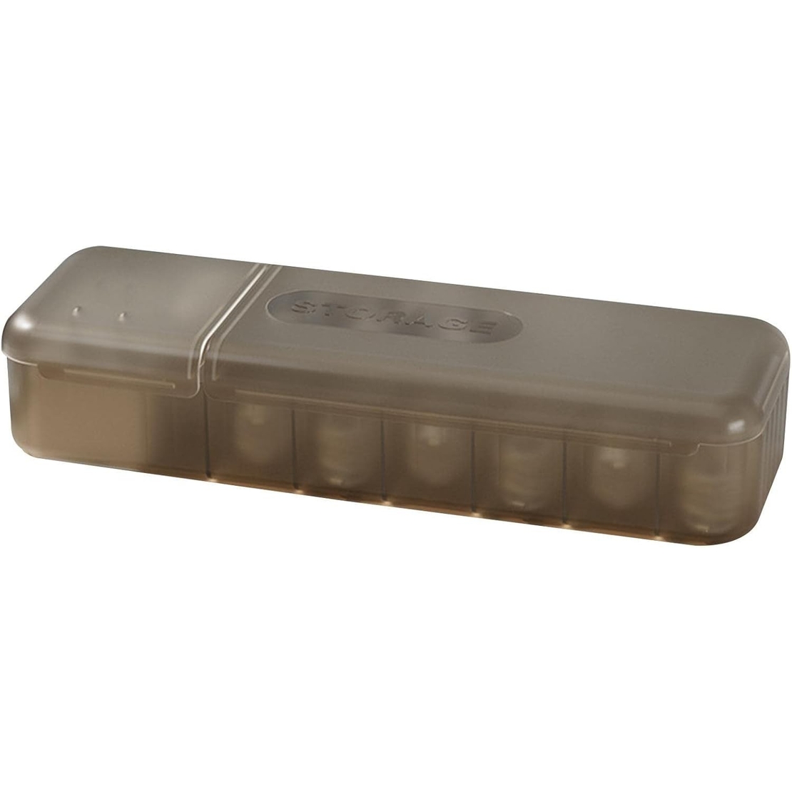 Cutie Organizatoare pentru Cabluri, Flippy, din Plastic, 28 x 9 x 6 cm, Gri