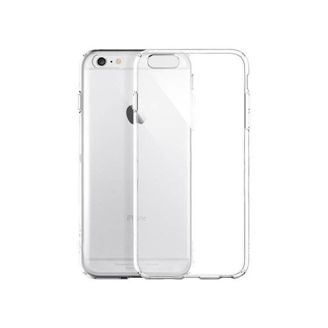 Husa Apple iPhone 6/6S Plus Tpu Transparent