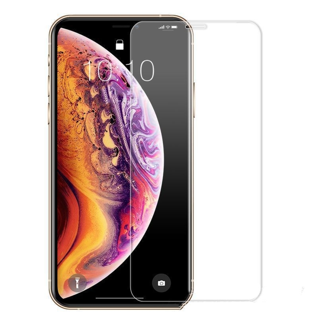 Folie Sticla Securizata, Flippy, Compatibila cu Apple iPhone 16 Plus, Sticla de Protectie pentru iPhone 16 Plus, 2.5D, HD, Transparenta