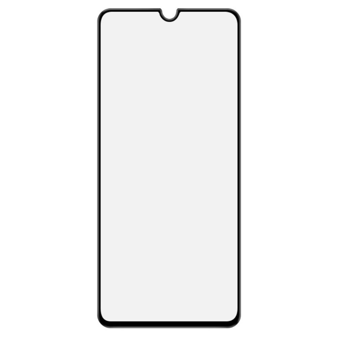 Folie Sticla Flippy® pentru Samsung A70 111D Negru