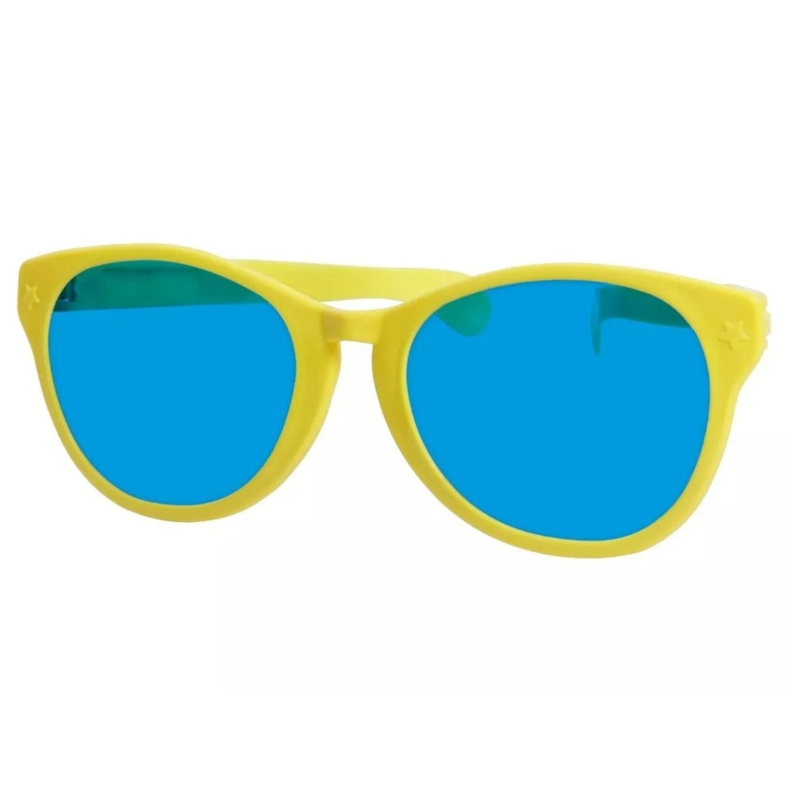 Ochelari Deghizare, Flippy, Marime Exagerata, din Plastic, 26 x 9 cm, Galben