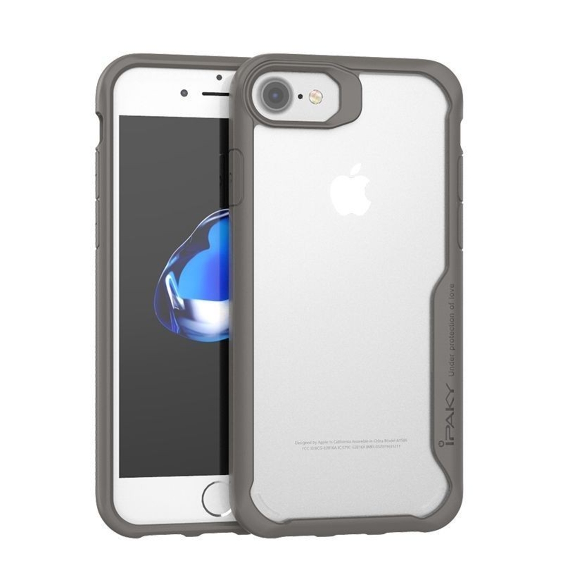 Husa de protectie pentru Apple iPhone 6/7/8 Ipaky Survival TPU Negru