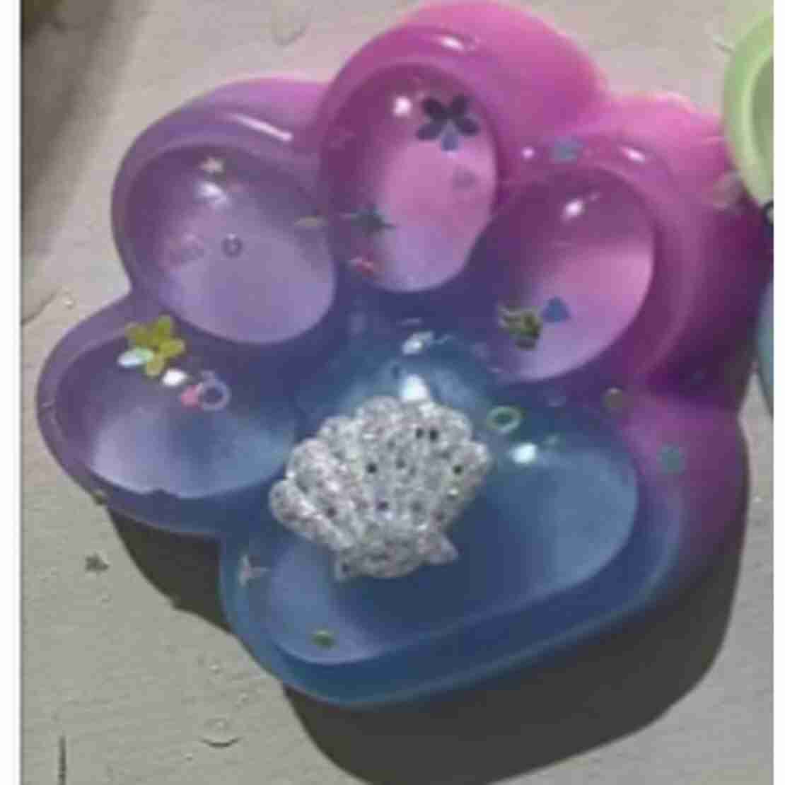 Jucarie Antistres Squishy, Flippy, Labuta de Pisica Squeeze Toys, cu Revenire Lenta, 7.5 cm, Model 270531, Multicolor