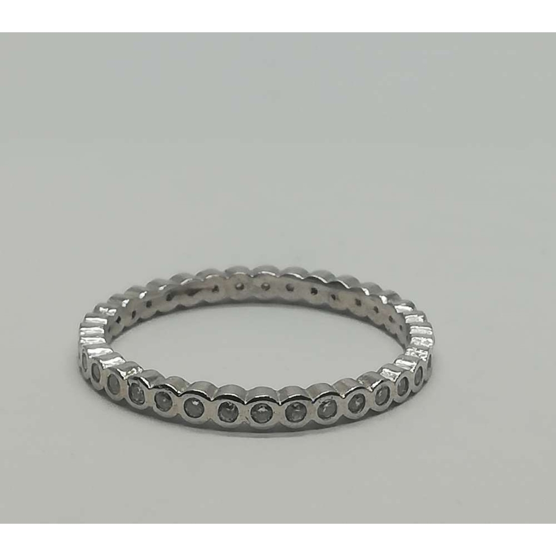 Inel Argint 925 Circular cu Pietre Incrustate M 51