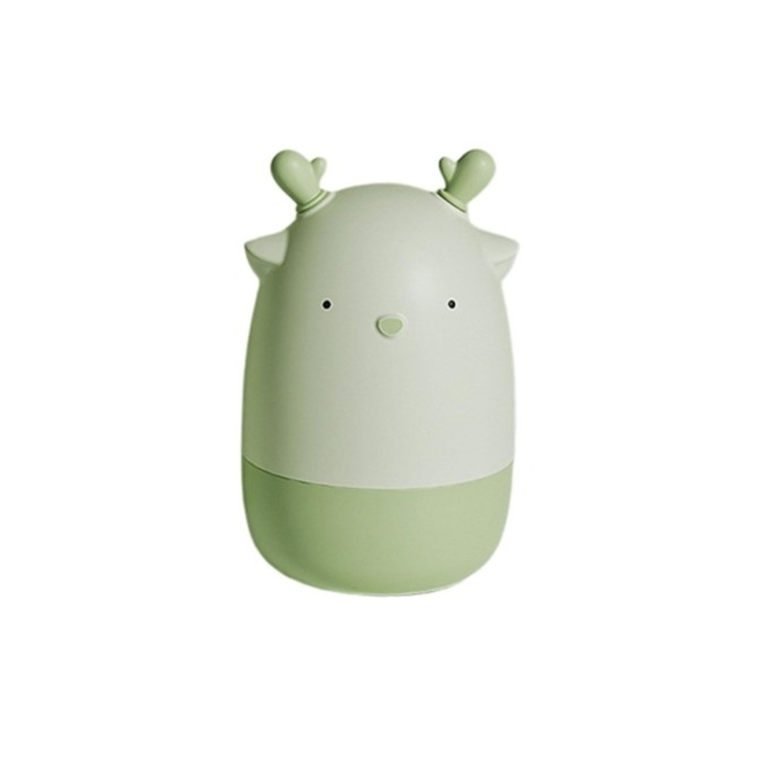 Set 4in1 de Ingrijire Unghii pentru Bebelusi, Flippy, Cutie de Depozitare Tip Cerb, 0-6 Ani, 11 x 6 x 11 cm, Verde