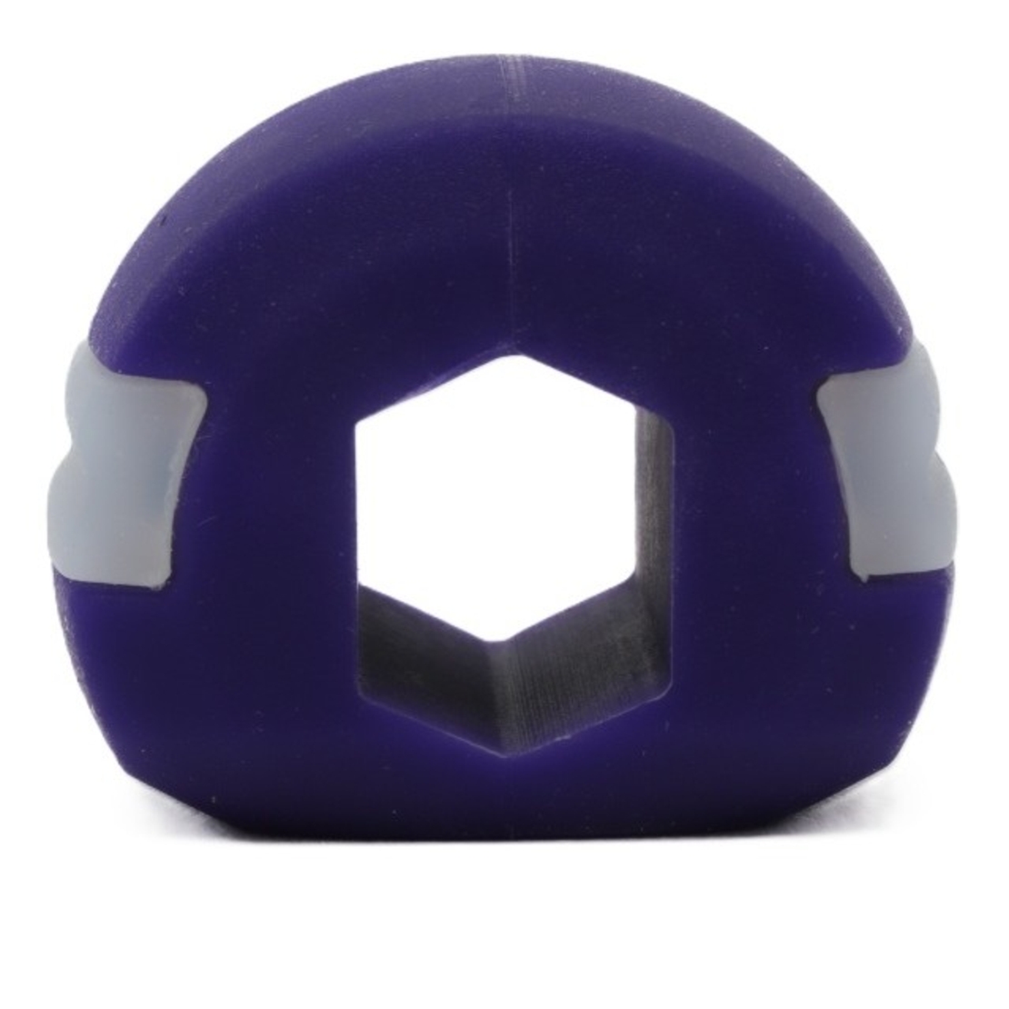 Dispozitiv de Tonifiere Faciala, Flippy, din Silicon, Corectare Mandibula/Maxilar, Mov