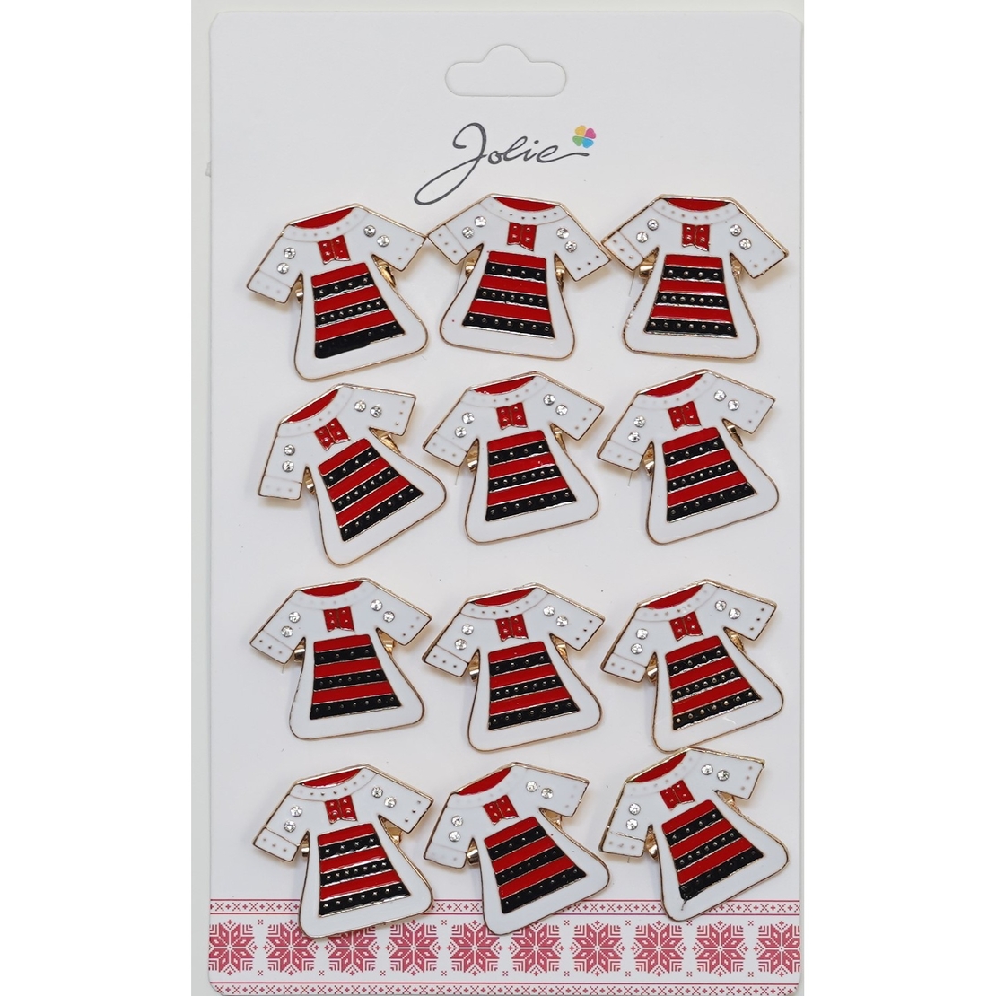 Set 12 Brose Martisor Primavara Ie Traditionala