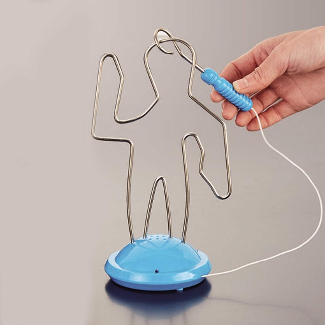 Joc de baut, Buzz Wire, Flippy, pentru Petreceri, Distractie, Pahare de Shot din Sticla Incluse, 4 Jucatori, Multicolor