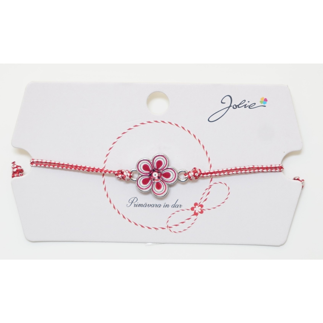Martisor Bratara Traditionala, Pandantive Aprox 2 cm, Model 1