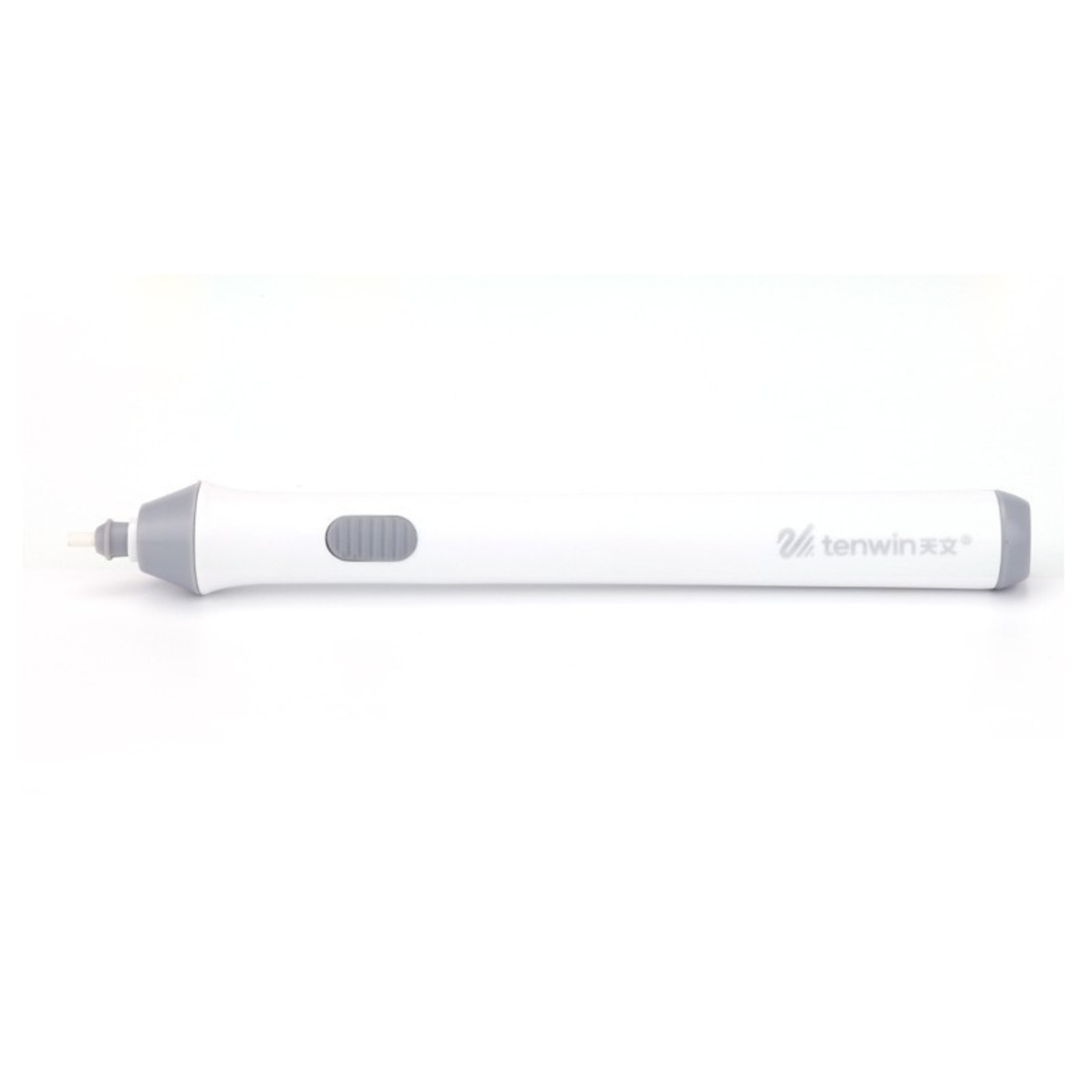 Radiera Electrica, Flippy, pentru Schite si Arta, Grosime Varf 3 mm/5 mm, Baterii 2 x AA (neincluse), din ABS, Alb