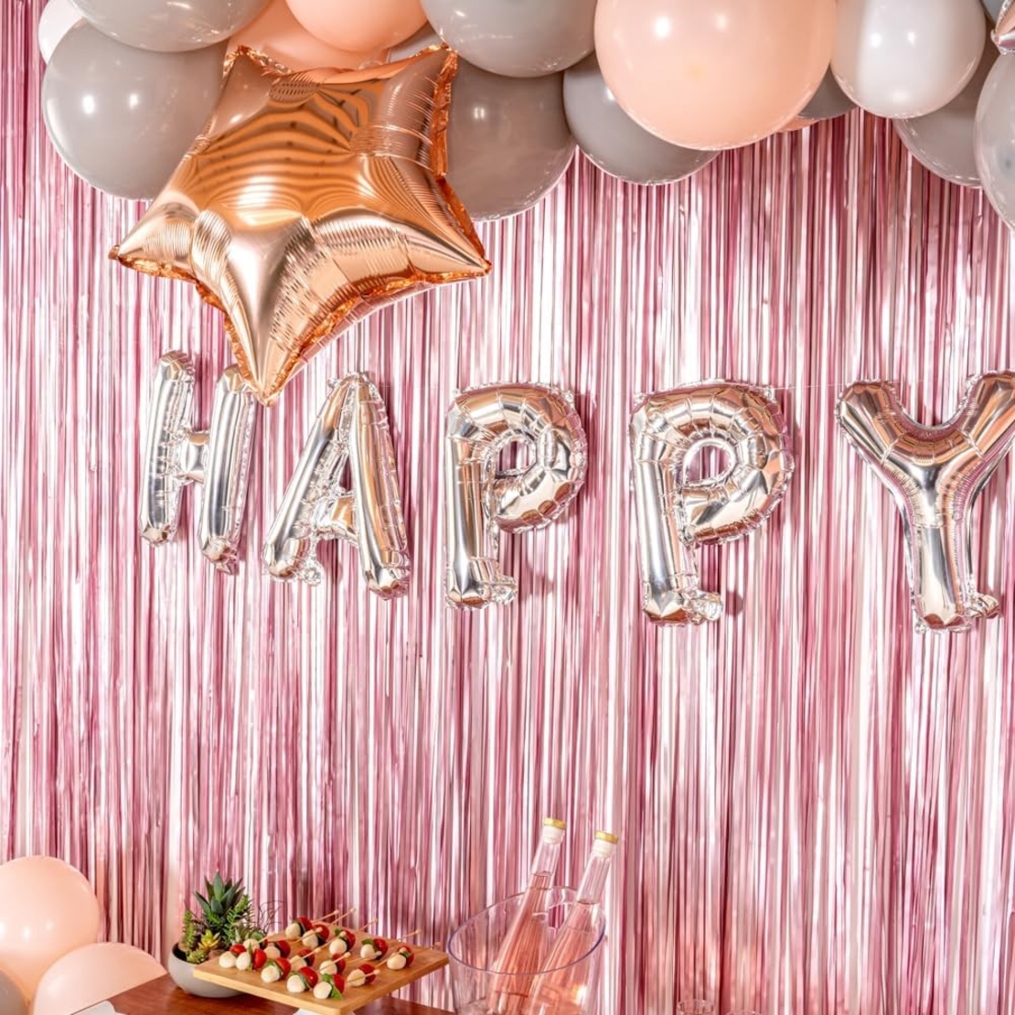 Balon Folie Metalizata Litera P, Flippy, 40 cm, Umflati cu Heliu sau Aer, Ambalaj Individual, Pai inclus, Argintiu