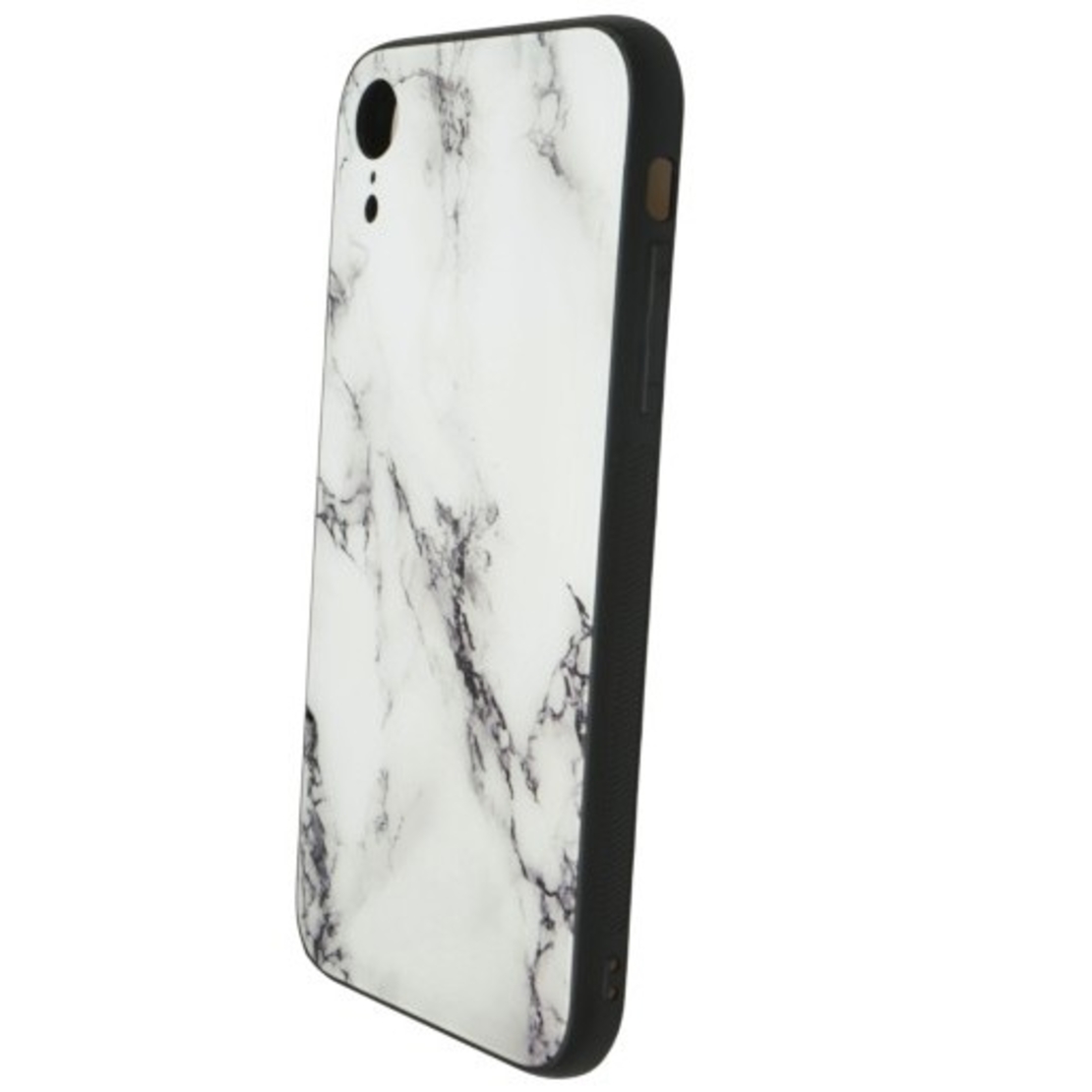 Husa protectie pentru Apple iPhone XR Soft Acryl TPU Marble Model 2
