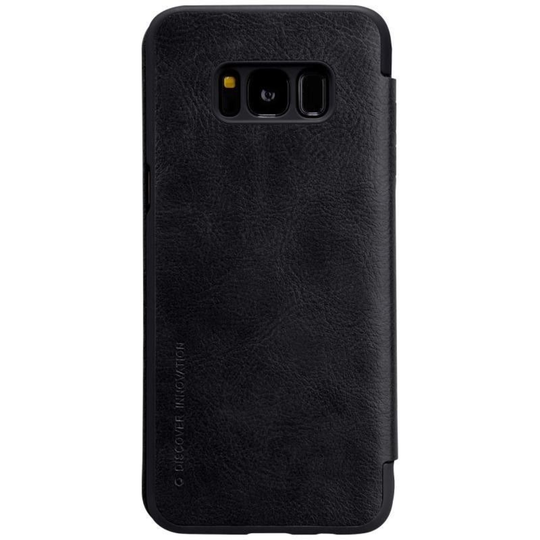 Husa Samsung Galaxy S8 Plus Nillkin Qin tip carte Negru