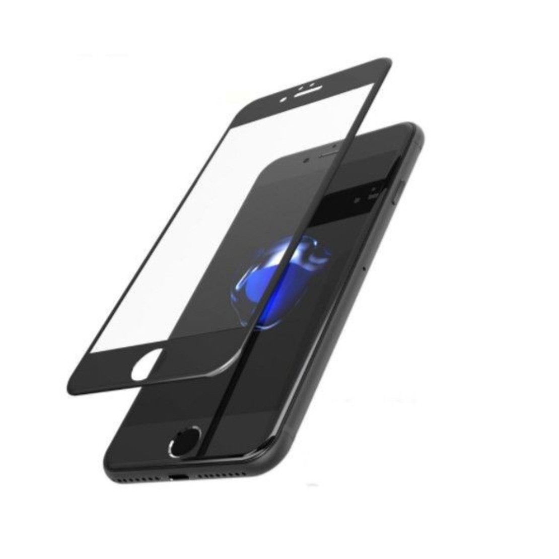 Folie Sticla Apple iPhone 7 Full Face Negru