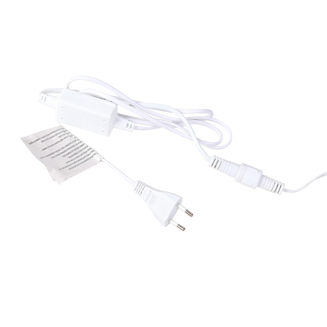 Instalatie de Craciun Premium Flippy® Tip Franjuri cu Flash 8 m 252 LED-uri Alb Cald 2096WW Interconectabila