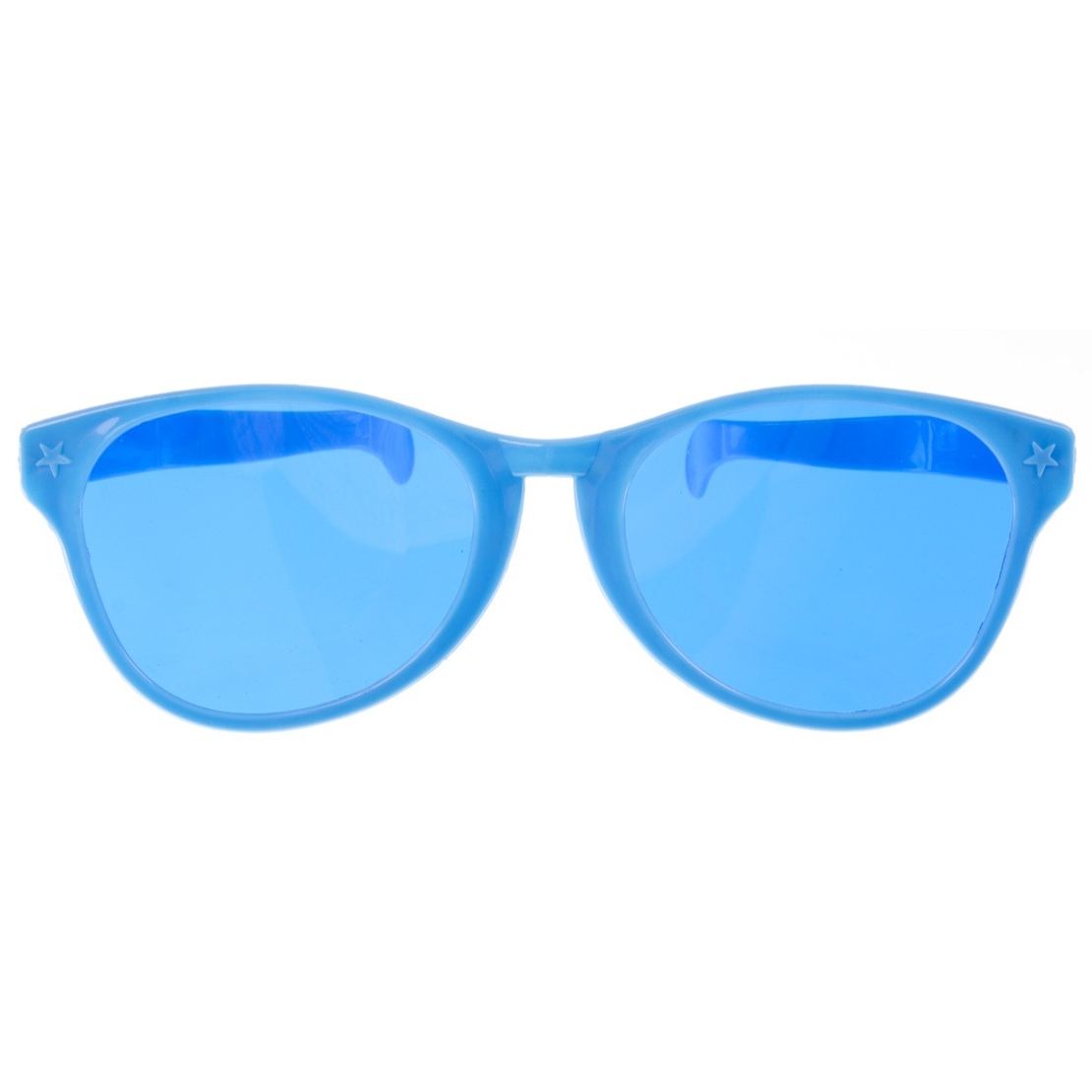 Ochelari Deghizare, Flippy, Marime Exagerata, din Plastic, 26 x 9 cm, Albastru