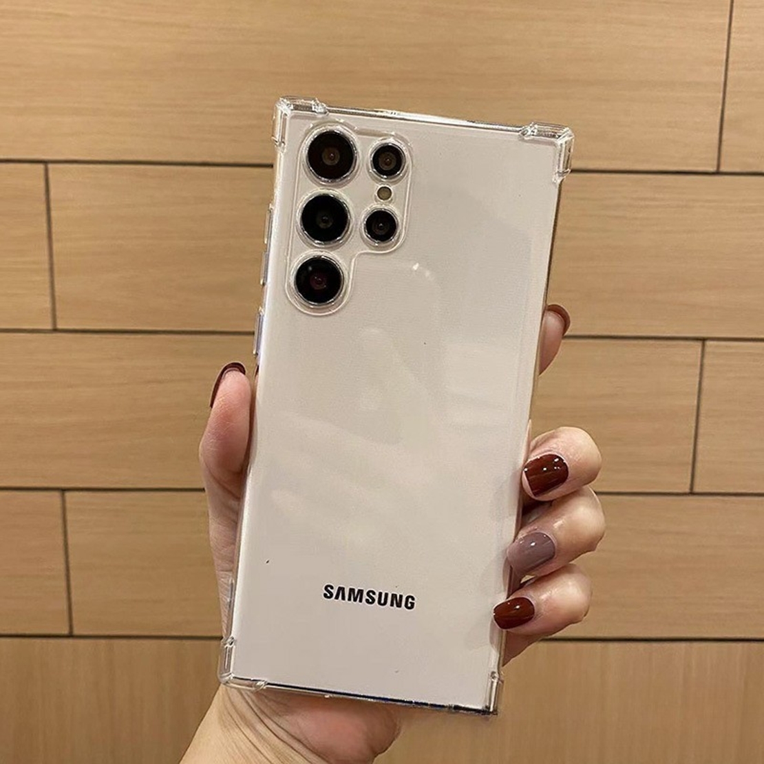 Husa de Protectie, Flippy, Compatibila cu Samsung Galaxy A55 5G, TPU Antisoc, Protectie Colturi, 1.5 mm Transparent