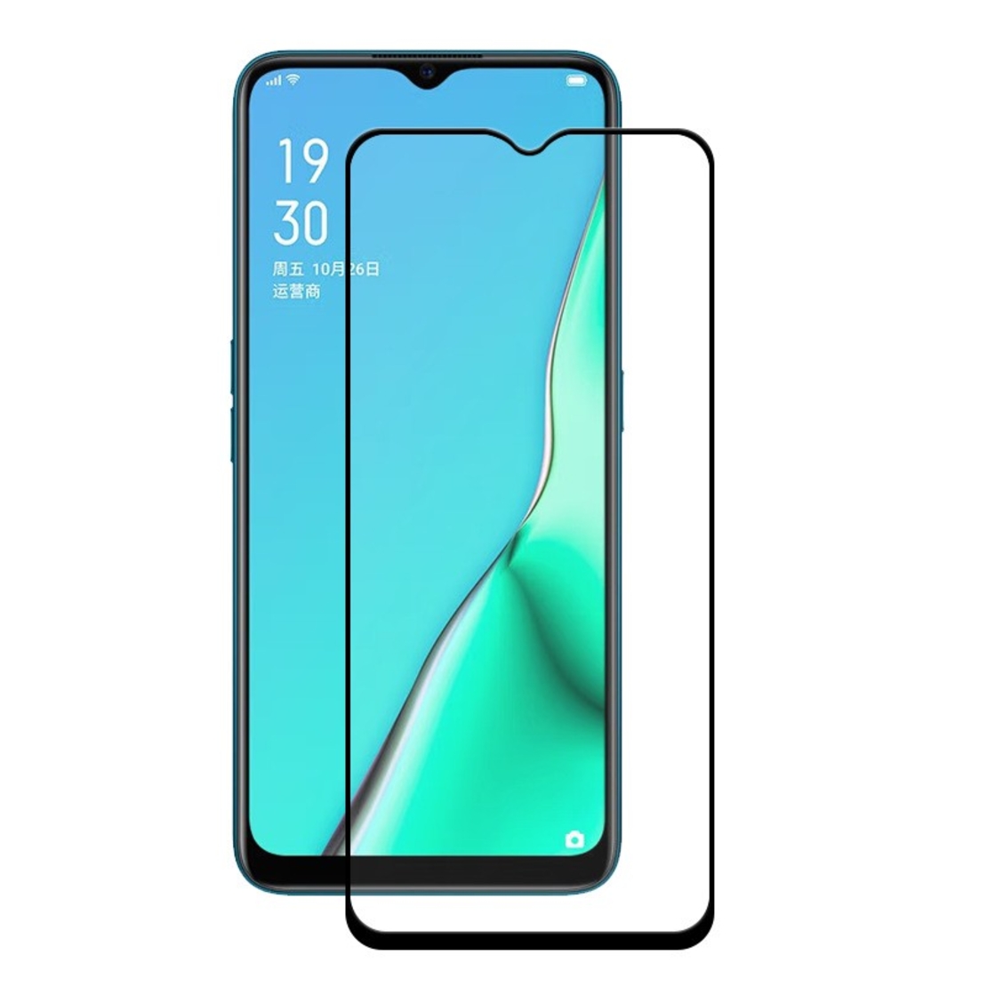 Folie Sticla Securizata pentru Oppo Reno 11F, Flippy, Sticla de Protectie Compatibila cu Oppo Reno 11F, 2.5D, HD, Transparenta