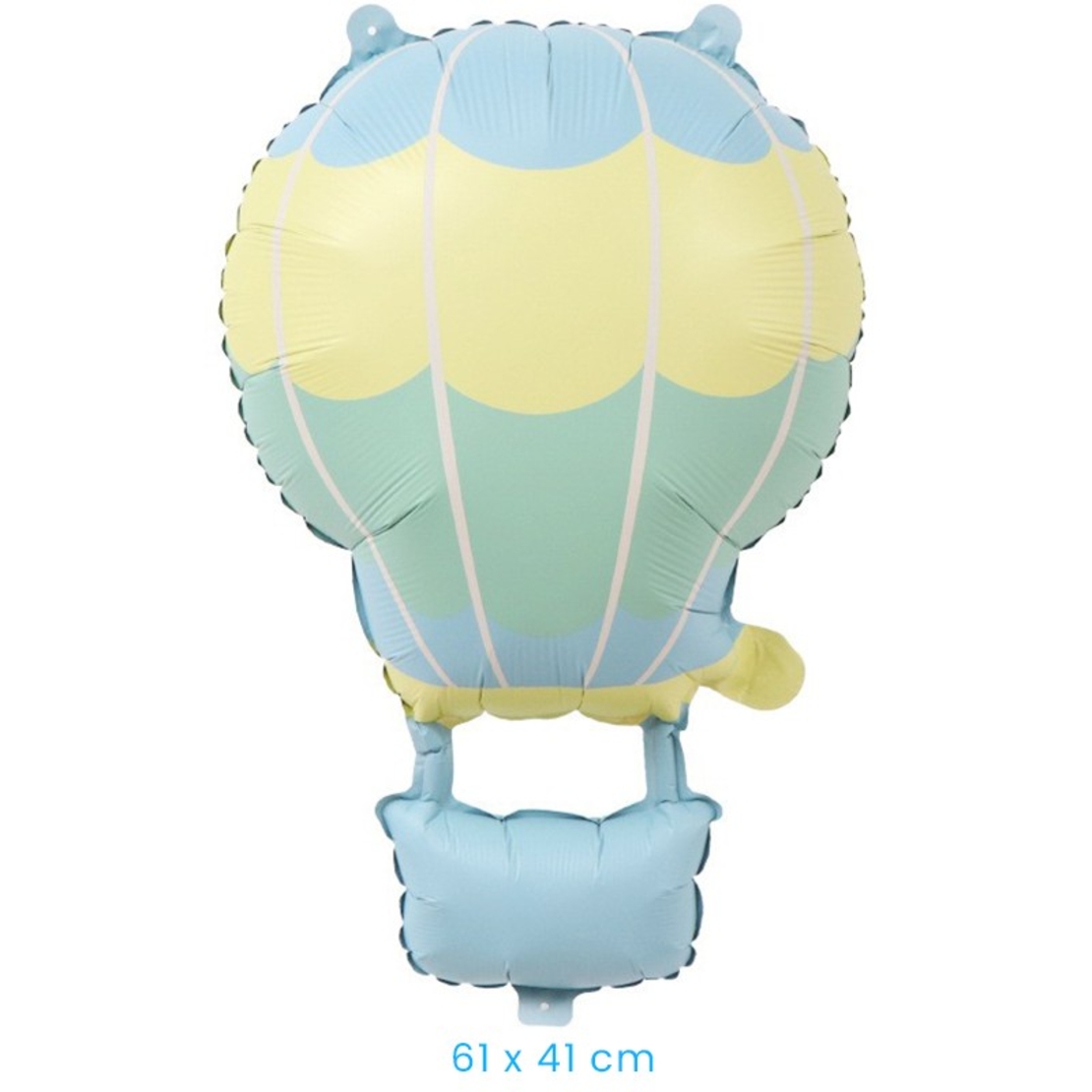 Balon din Folie Metalizata, Flippy, Figurina Animata, Model Balon cu Aer Cald, 61 x 41 cm, Ambalaj Individual, Pai Inclus, Umflare cu Aer sau Heliu, Multicolor
