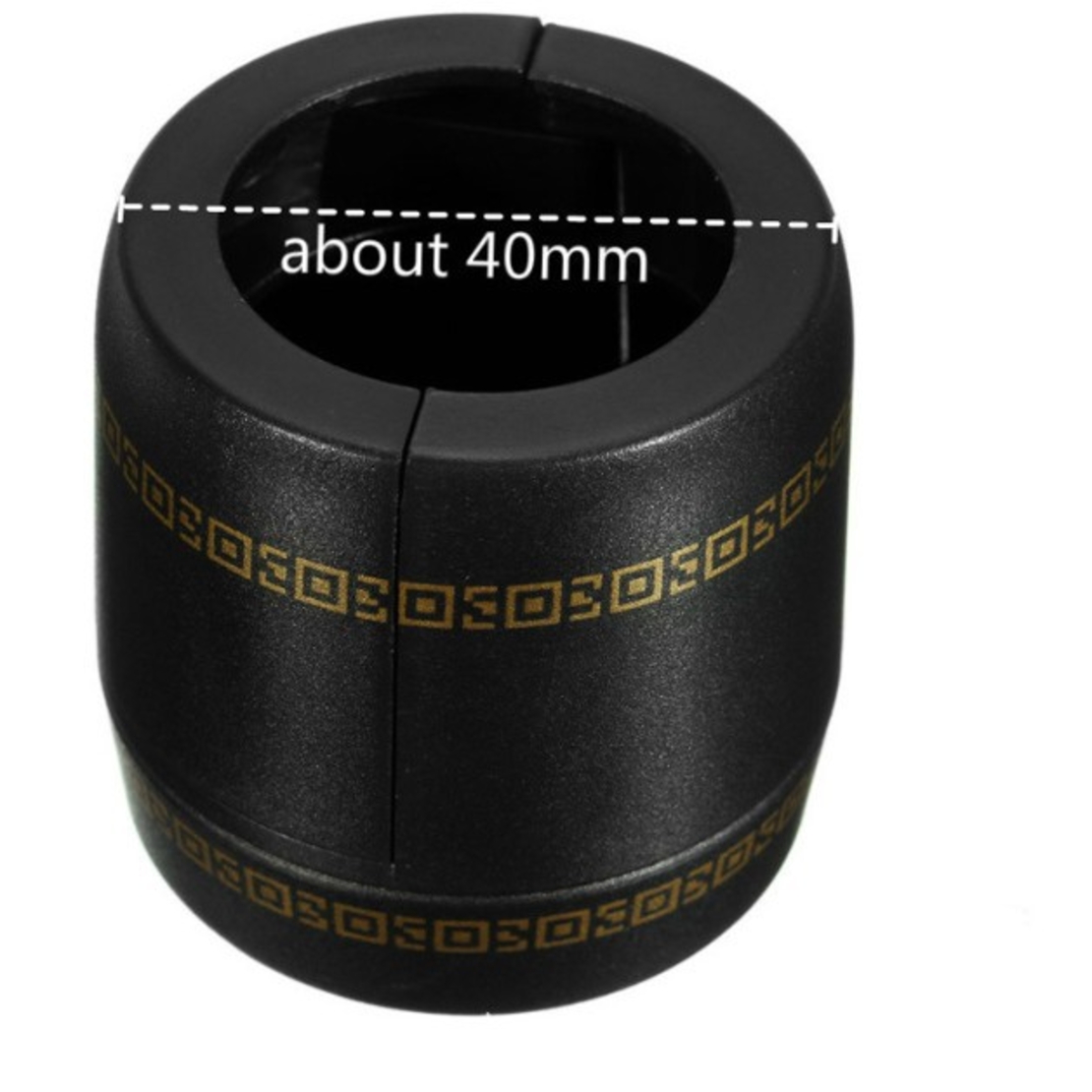 Lacat de Blocare pentru Sticle, Flippy, Lacat pentru Sticle cu Bauturi, din Plastic PP durabil, Cu Parola din 3 Cifre, 40 x 42 x 45 mm, Negru