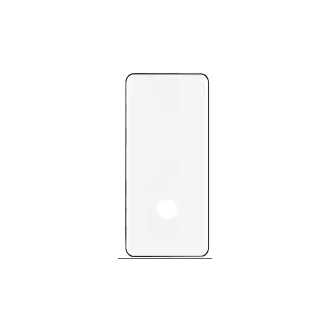Folie Sticla curbata securizata Flippy compatibila cu Samsung S21 Ultra Full Glue Negru