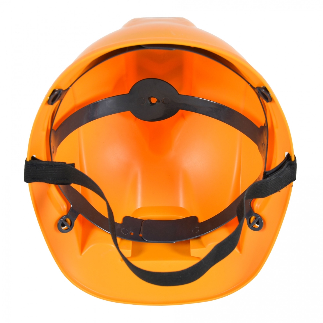 Casca Protectie cu Lanterna de Jucarie pentru Copii, Flippy, Material Plastic, Interactiv, Distractiv, 29.5x19.5x6.5 cm, Portocaliu