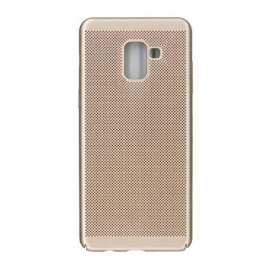 Husa Samsung Galaxy A8 2018 Ultra Slim cu aerisire Auriu