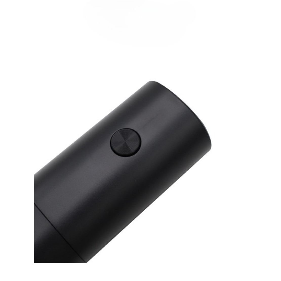 Rasnita Electrica pentru Cafea si Condimente, Flippy, Cutit de Macinare din Otel Inoxidabil, Incarcare cu Baterii, Optiuni Diferite de Macinare, Usor de Manevrat, 18x5.5cm, Negru