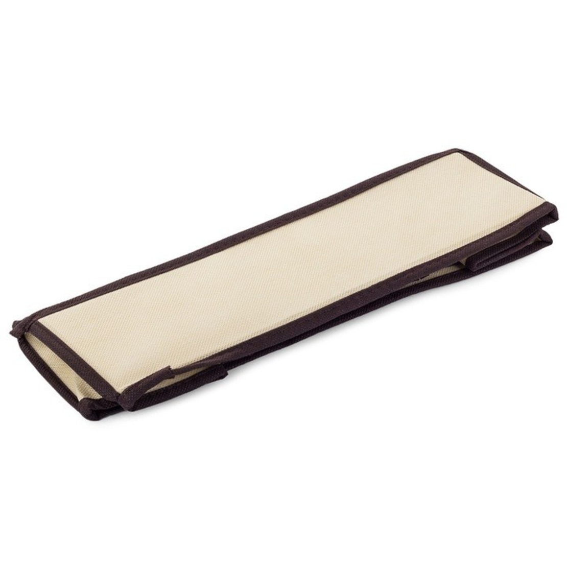 Cutie De Depozitare, Flippy, Pentru Lenjerie, Sosete Si Sutiene, Material Textil, 8 Compartimente, 32 x 16 x 10 cm, Culoare Bej