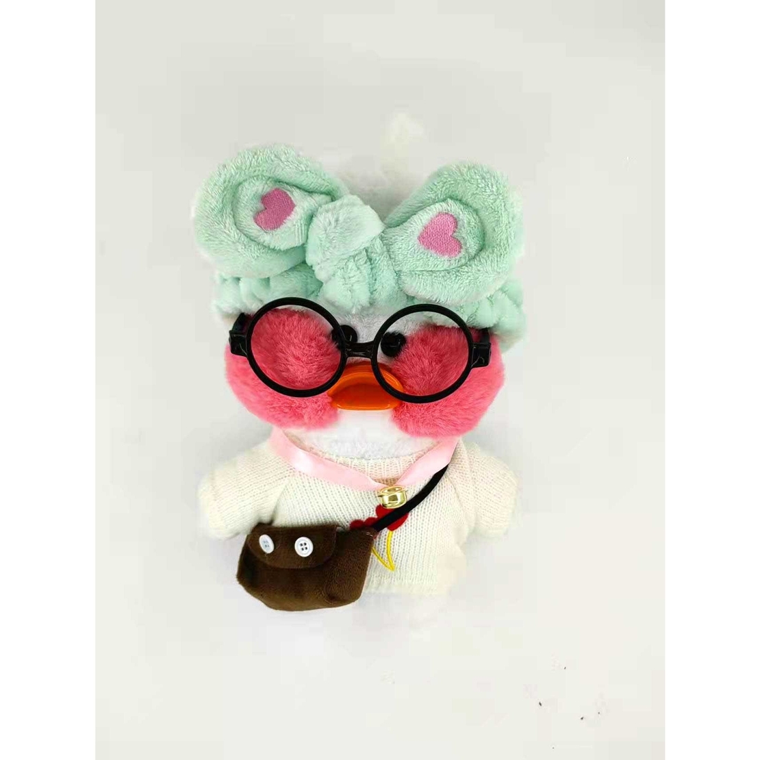 Jucarie De Plus Rata Lalafanfan Flippy - Obrajii Rosii, Haine Si Accesorii Random, Diverse culori