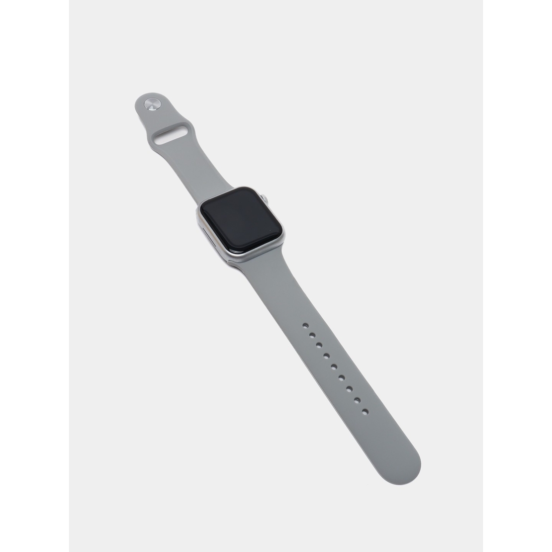 Ceas Smartwatch, Flippy, Editia 9, Apeluri Bluetooth, Incarcare Wireless, Afisaj 2.01 inch, Rezolutie 240 x 296, NFC, Puls, Gri