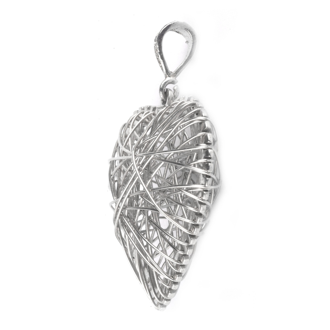 Pandantiv Crazy Heart, Argint 925