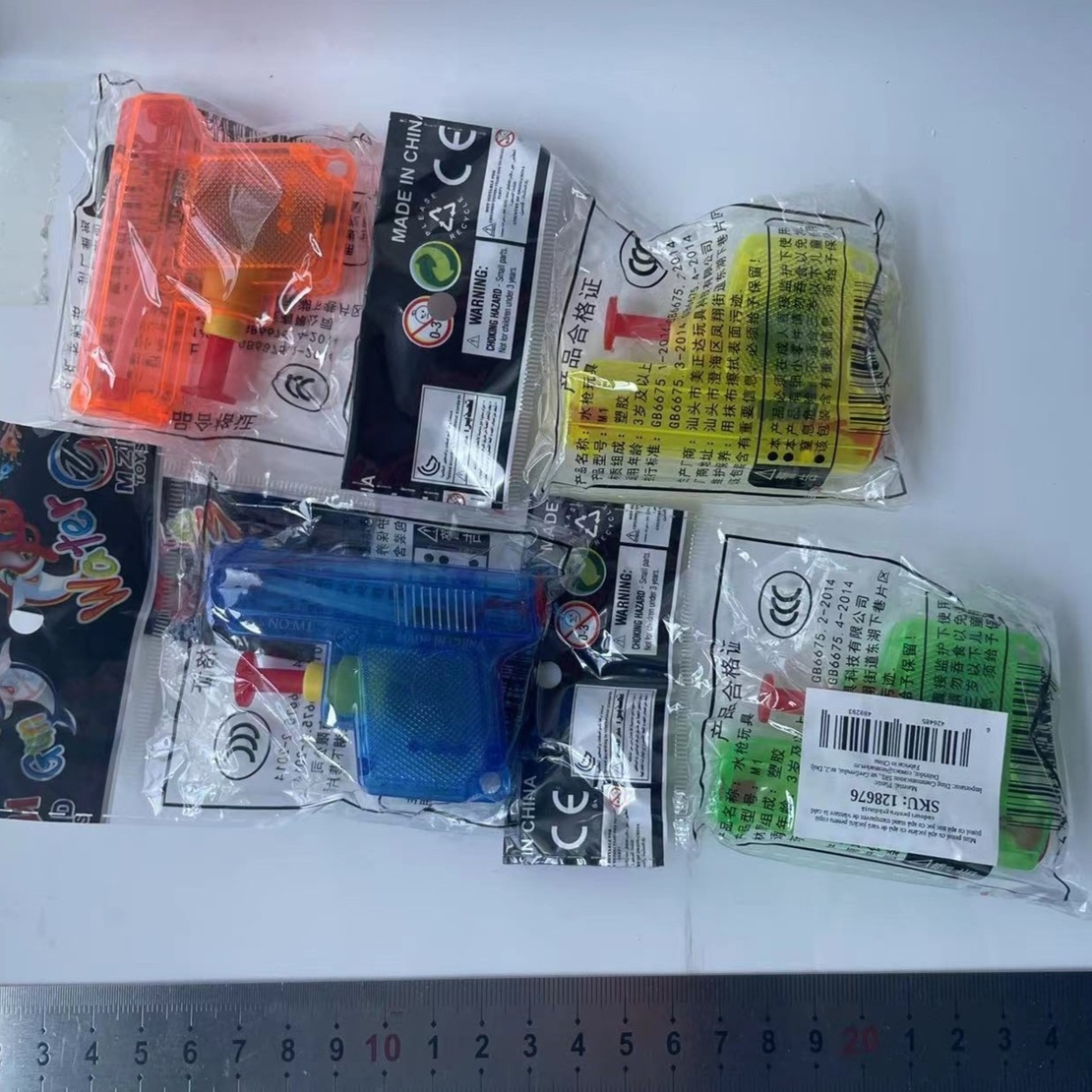 Mini Pistol cu ​​Apa, Flippy, Jucarie de Vara, pentru Copii, Culoare Random