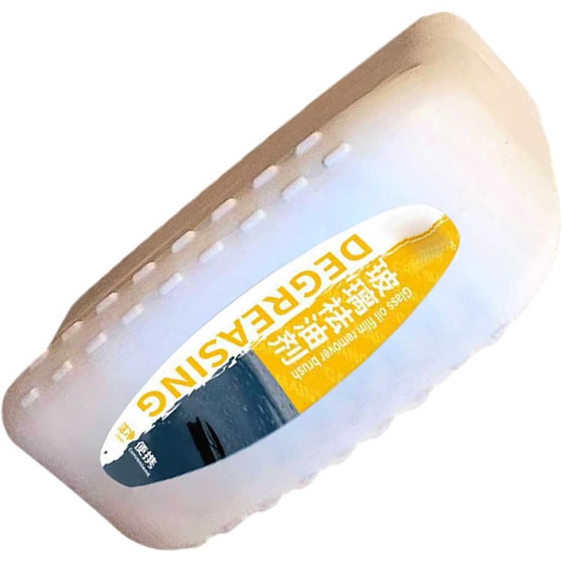 Degresant pentru Masina, Flippy, pentru Geamuri, Oglinda Retrovizoare, Parbriz, Agent de Curatare Puternic pentru Indepartarea Stratului de Murdarie, 120 ml, Alb-Galben