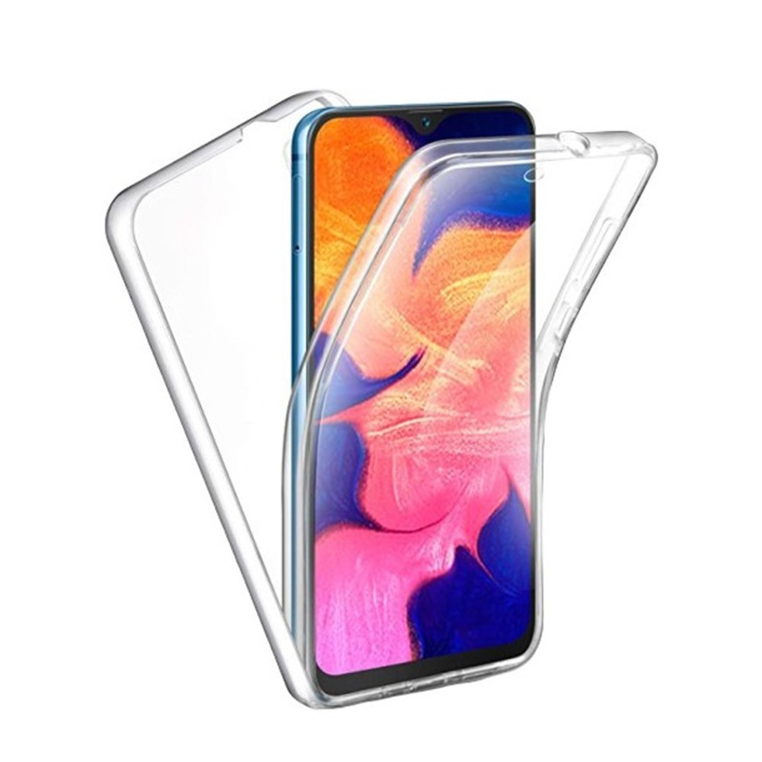 Husa de protectie Flippy® pentru Huawei Mate 20 Lite Full Tpu 360 Transparent