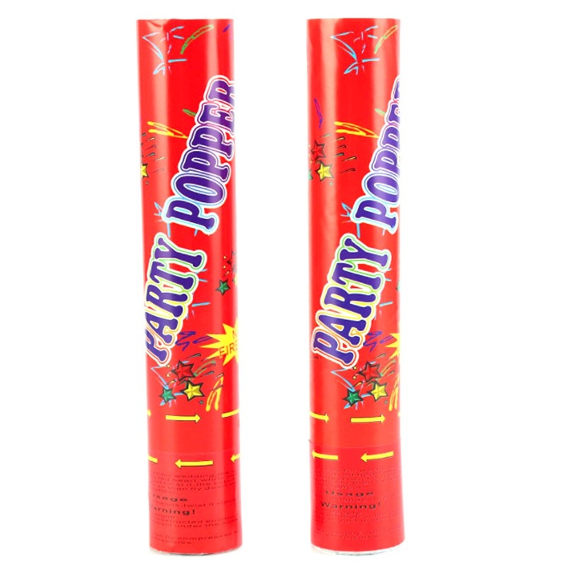 Tub de Confetti, Flippy, Party Pooper, 40x5 cm, Confetii Asortate din Hartie, Multicolor