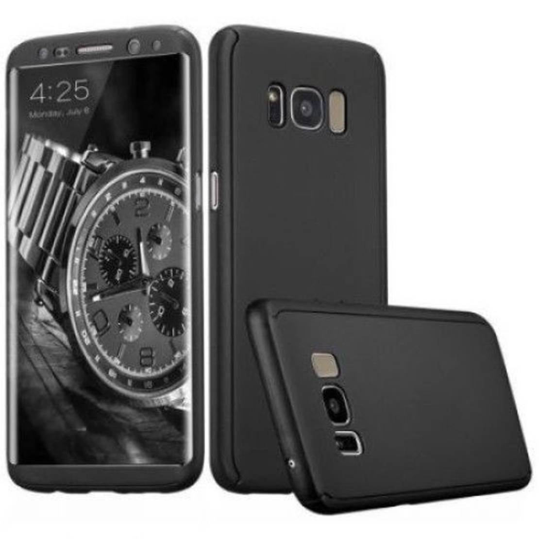 Husa Samsung Galaxy S9 Plus Full Cover 360 Negru