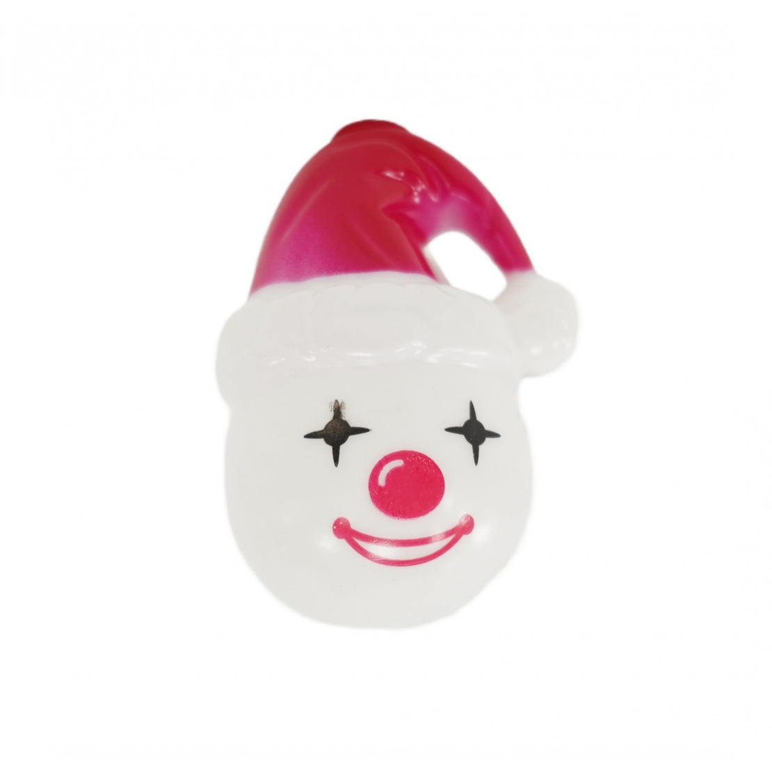 Set 10 Ornamente pentru Instalatie, Flippy, Atasare la Instalatia de Craciun, Design Festiv, Protectie Becuri Instalatie, Rezistente la Zapada, Interior/ Exterior, Model Clown