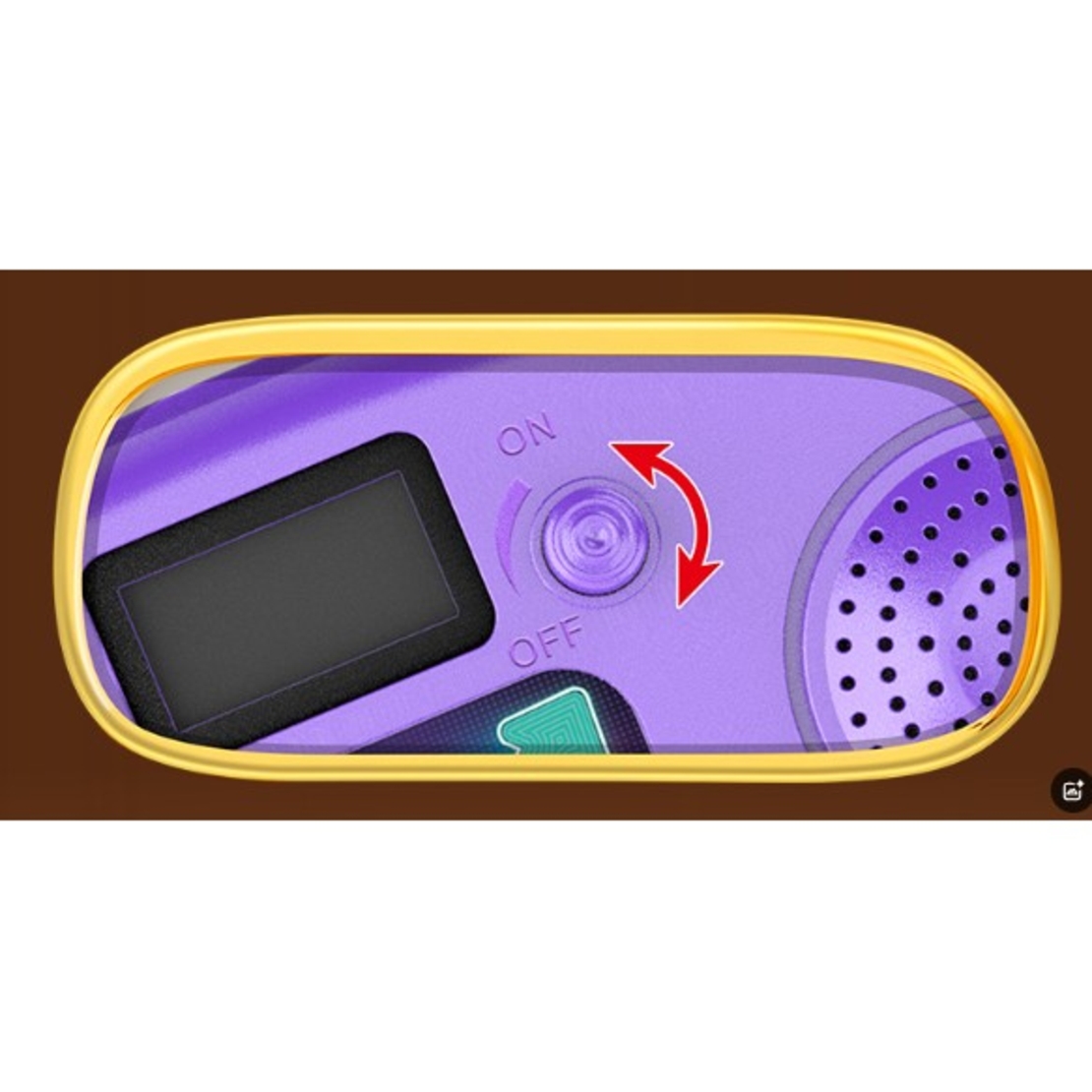 Jucarie Interactiva, Flippy, Covor Muzical de Dans, 4-6 Ani, Bluetooth, 4 Moduri, 90 x 90 cm, Mov